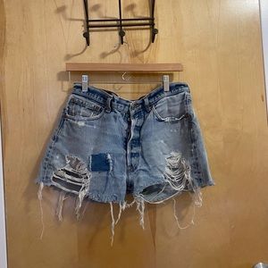 Vintage Levi shorts